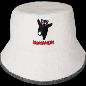 (57)　サウナハット　くまモン（バケットバンザイ）3,500円(税抜)