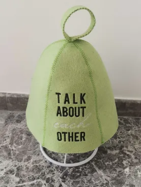 (10)　サウナハット Talk（トーク）3,000円(税抜)