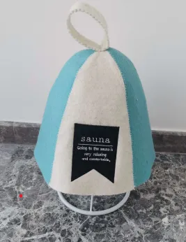 (22)　サウナハット Sauna Label(サウナ ラベル)　3,000円(税抜)