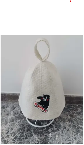 (60)　サウナハット くまもん(スケボー)　3,000円(税抜)