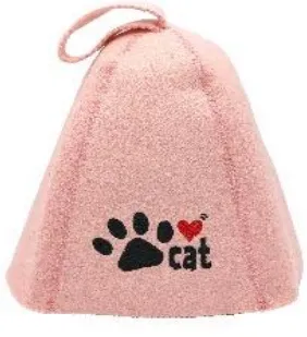 (77)　サウナハット Cat（キャット） 　3,500円(税抜)