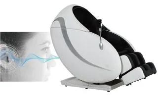 ■ 音声アナウンス機能を搭載（ON/OFF可） 音声アナウンス機能を搭載（ON/OFF可） 音声アナウンス機能をONにすることで、着座時のウェルカムメッセージとマッサージ終了時のサンクスメッセージを搭載した「あんま王Ⅳ」が、ご利用者様を優しくエスコートします。 着座してマッサージをしていない場合には、一定間隔で音声が流れるため、居座り防止にもお役立ていただけます。