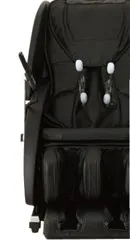 力強く、やさしい揉みメ力により 心地よさを極めたマッサージを実現。  「あんま王S」は、4つ玉ならではのきめ細かい動きと多彩なモミ機 能で全身をマッサージします。もみ玉には人間の手の感触に近い シリコンゴムを採用しました。  膝から下も しっかりマッサージ。 ふくらはぎから足先まで、大型エアバッグで包み込むようにしっか りマッサージします。足裏に配置された指圧ボードは、エアーによ り下へ押し込まれた足裏を心地よく刺激します。