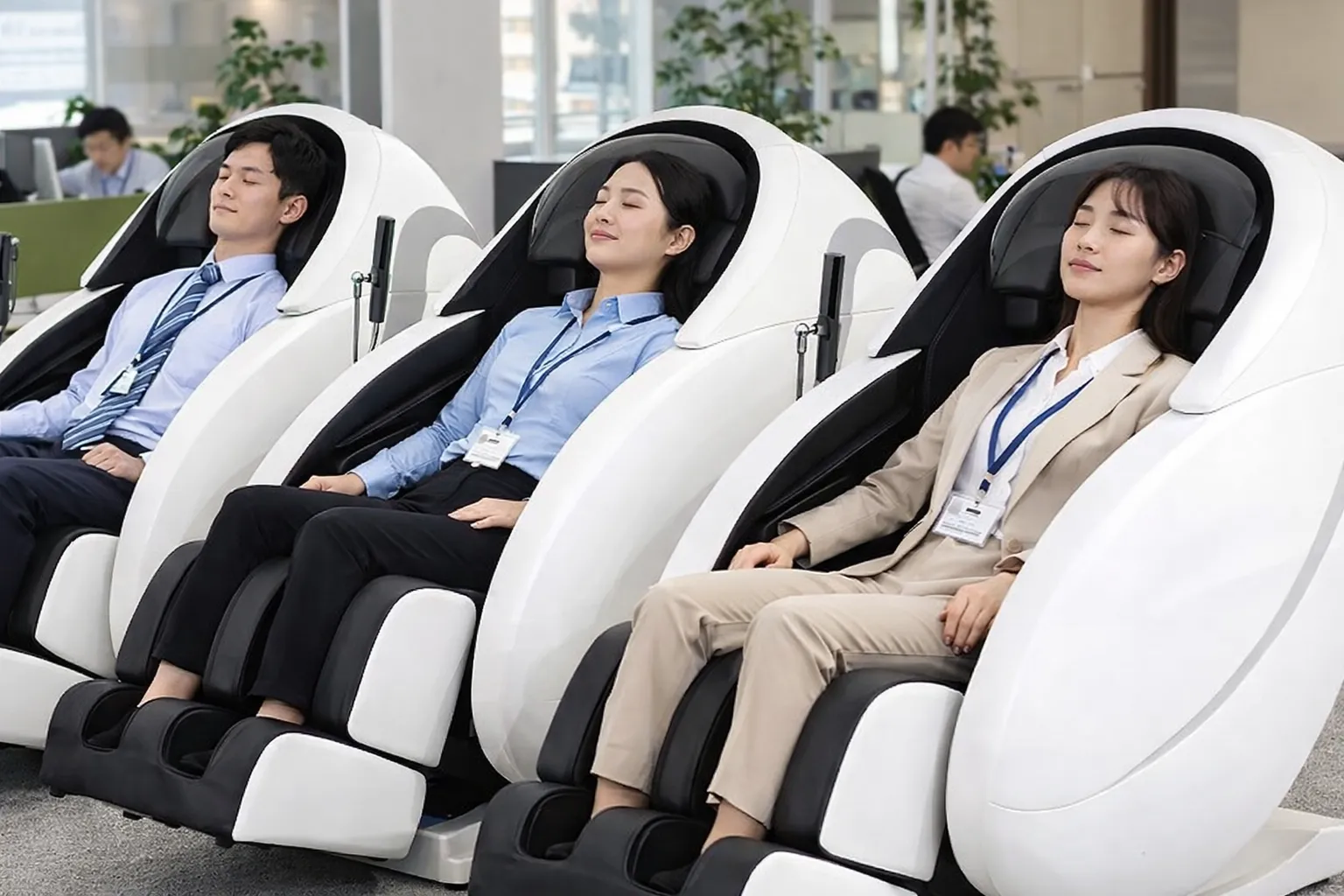 あんま王を福利厚生に導入する経費計上方法と社内活用のポイント