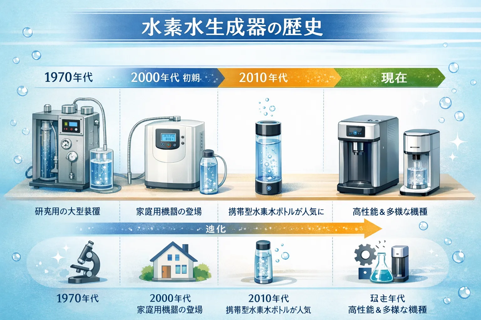 水素水が生活の一部になる最先端健康常識とその科学的効果を徹底解説