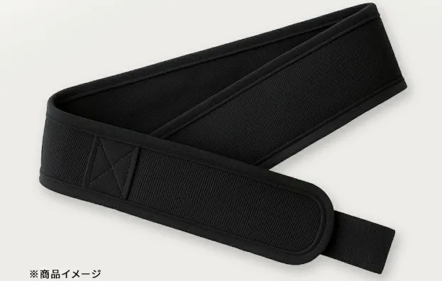 43年の経験から生まれた おしりの神様🄬 筋膜Bitコリセット   ベルトのようで単なるベルトじゃない!中殿筋周りを物理 的に押圧しながらサポートする新しい仕組みです。