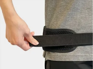 STEP5  ：ベルトを締めて黄金ポイ ントにBitを密着させる (イタ気持ち良い圧が理想)